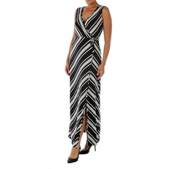 Nina Leonard Maxi Dress size XL - Picture 10 of 10